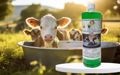 Swacch Shampoo Specially Formulated for Cow (1 Litre) Neem Alovera