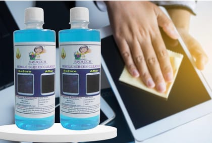 Swacch Mobile Cleaner (500ml) (Pack of 2)
