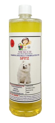 Shampoo Specially Formulated for Lemon (Spitz 1 Litre)