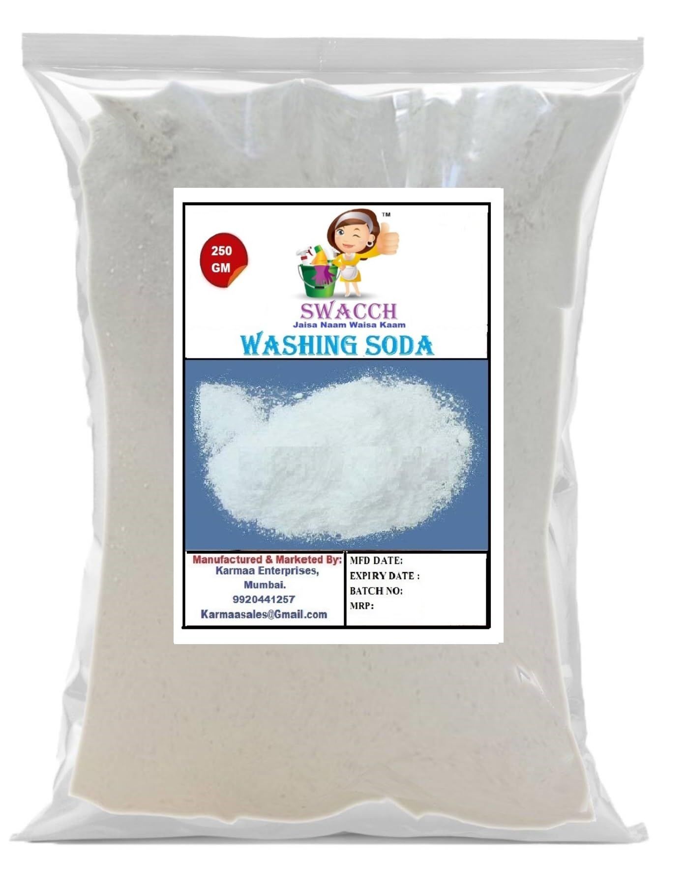 Swacch Washing Soda (250gm)