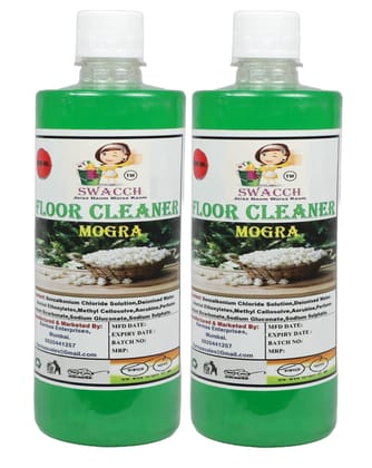 Swacch Floor Cleaner (500ml) (Pack of 2) Mogra