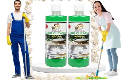 Swacch Floor Cleaner (500ml) (Pack of 2) Mogra