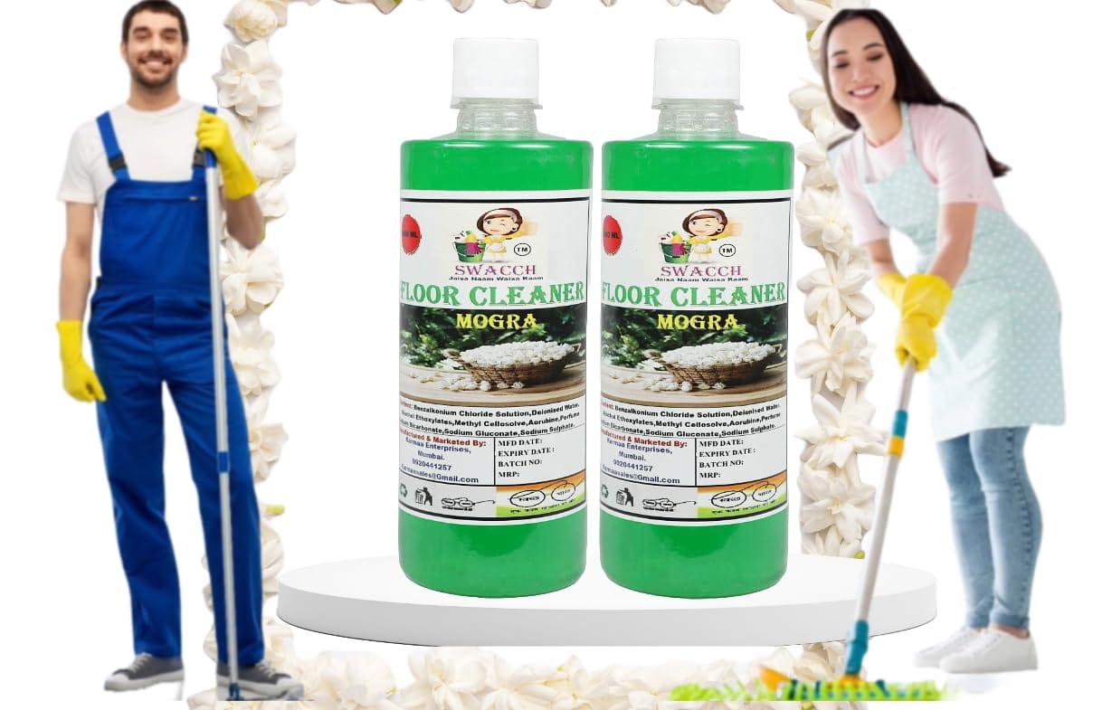 Swacch Floor Cleaner (500ml) (Pack of 2) Mogra