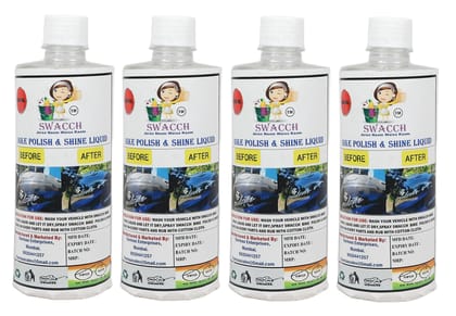 BIKE POLISH LIQUID 500ML (PACK OF 4)