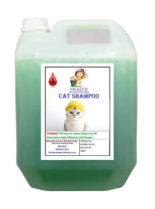 Swacch Cat Shampoo (10 Litre) Neem Alovera