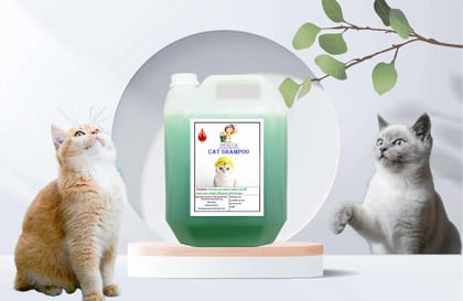 Swacch Cat Shampoo (10 Litre) Neem Alovera