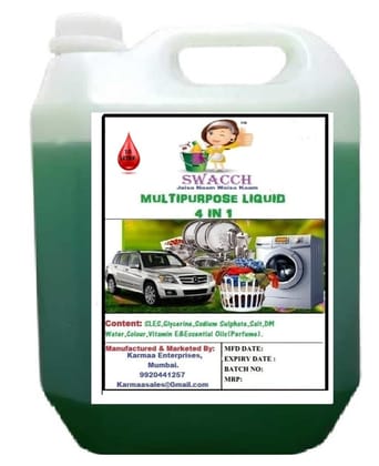 Swacch Multipurpose Liquid (10 Litre)