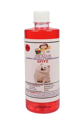 SWACCH Shampoo Specially FORMULATED for Strawberry (Spitz 500ML)