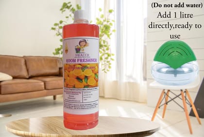 Swacch Room Freshner (1 Litre) Orange