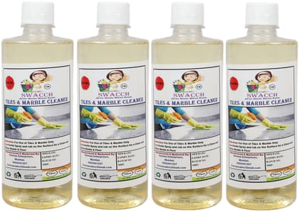 Tiles & Marble Cleaner (500ml) (Combo Pack of 4)