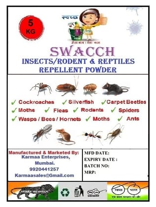 INSECT POWDER 5 KG