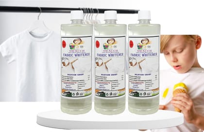 Swacch Fabric Whitener (1 Litre) (Pack of 3)
