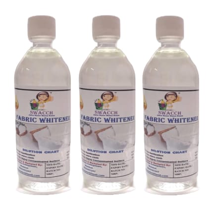 Swacch Fabric Whitener (200ml) (Pack of 3)