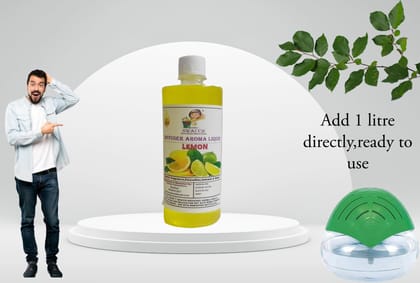 Swacch Diffuser Aroma Liquid (500ml) Lemon