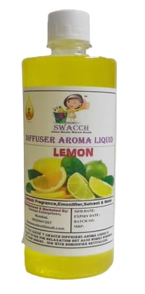 Swacch Diffuser Aroma Liquid (500ml) Lemon