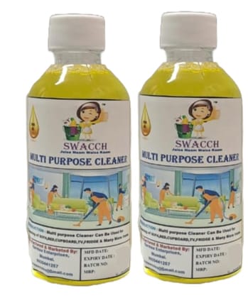Swacch Multipurpose Cleaner (200ml) (Pack of 2)