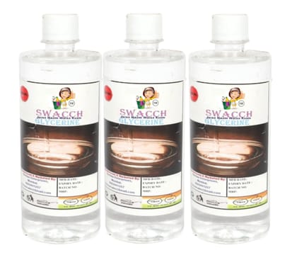 SWACCH GLYCERINE 500ML (PACK OF 3) SWACCH GLYCERINE 500ML (PACK OF 3)
