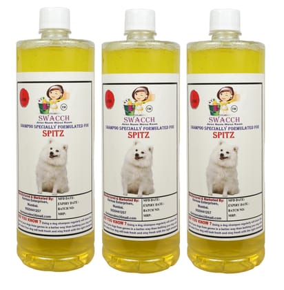 Shampoo Specially Formulated for Lemon (Spitz 3 Litre)