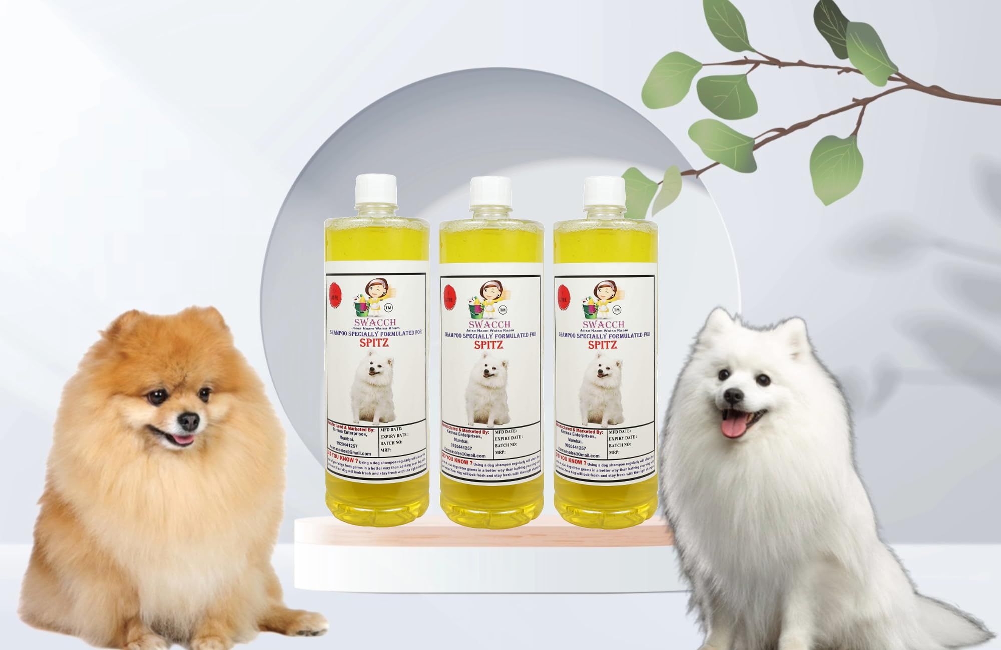 Shampoo Specially Formulated for Lemon (Spitz 3 Litre)