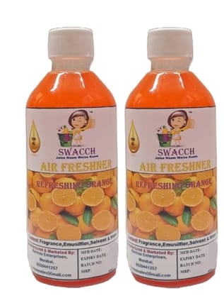 Swacch Air Freshner (200ml) (Pack of 2) Orange