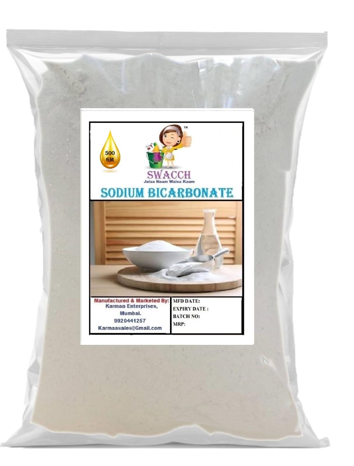 Swacch Sodium Bicarbonate (500gm)
