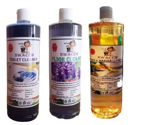 TOILET CLEANER COMBO (PACK OF 3) 1 LITRE EACH
