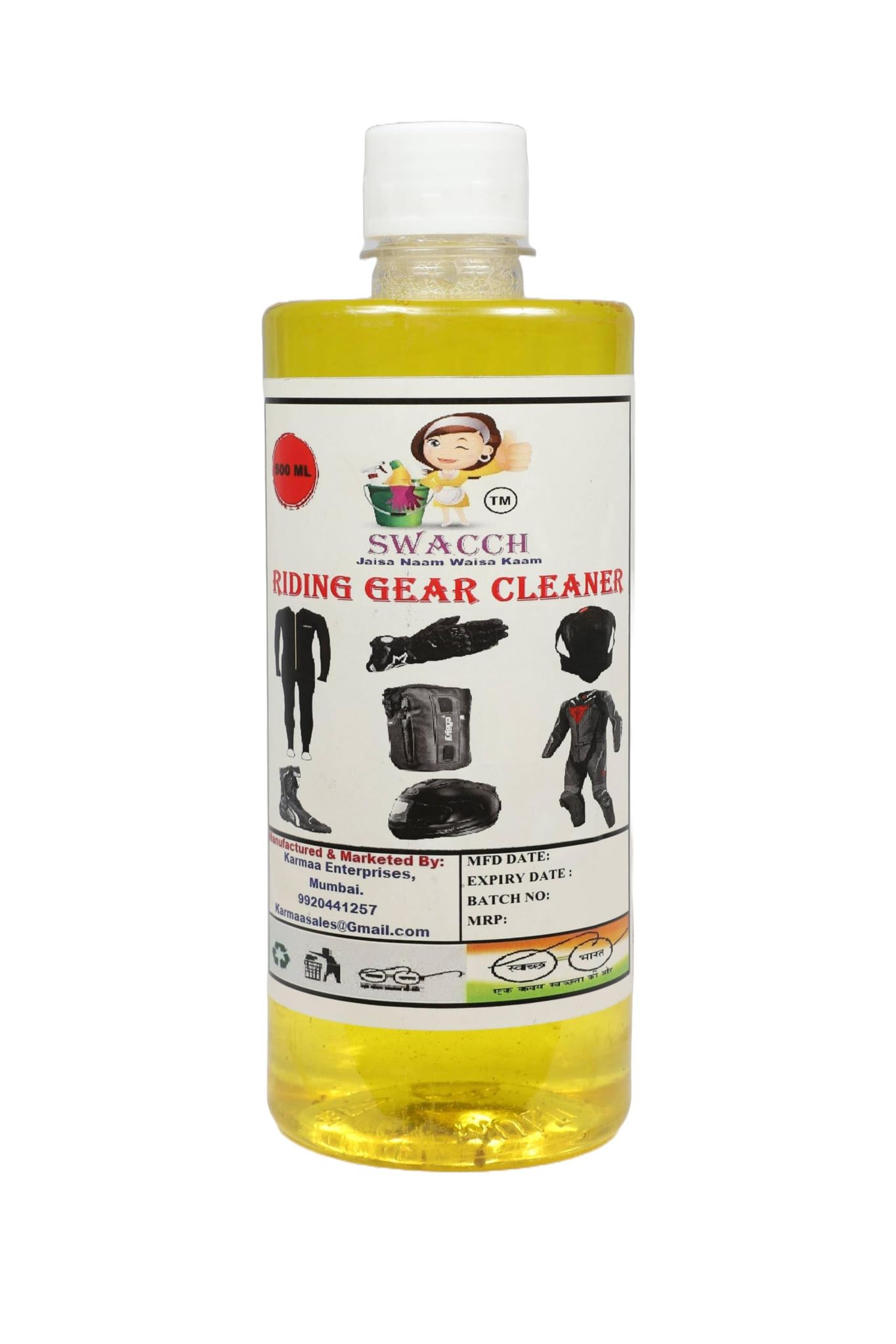 SWACCH RIDING GEAR CLEANER 500ML