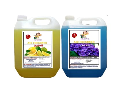 Swacch Air Freshner (5 Litre) (Pack of 2) Lemon & Lavender