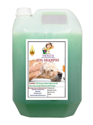 SWACCH Dog Shampoo (5 litre) Neem Alovera