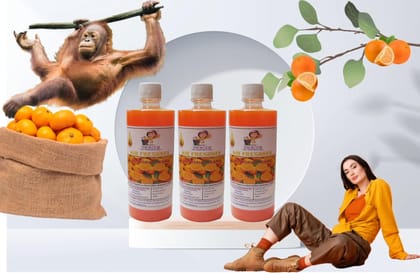 Swacch Air Freshner (500ml) (Pack of 3) Orange