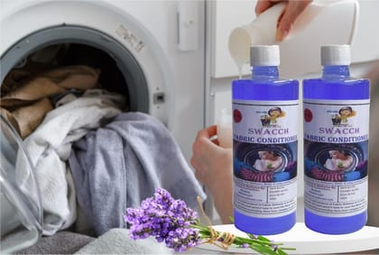 Swacch Fabric Conditioner (500ml) (Pack of 2) Lavender