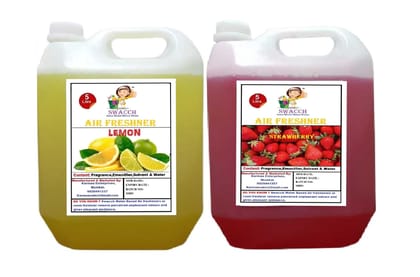 Swacch Air Freshner (5 Litre) (Pack of 2) Lemon & Strawberry