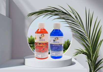 Swacch Air Freshner (200ml) (Combo Pack of 2) Strawberry & Lavender