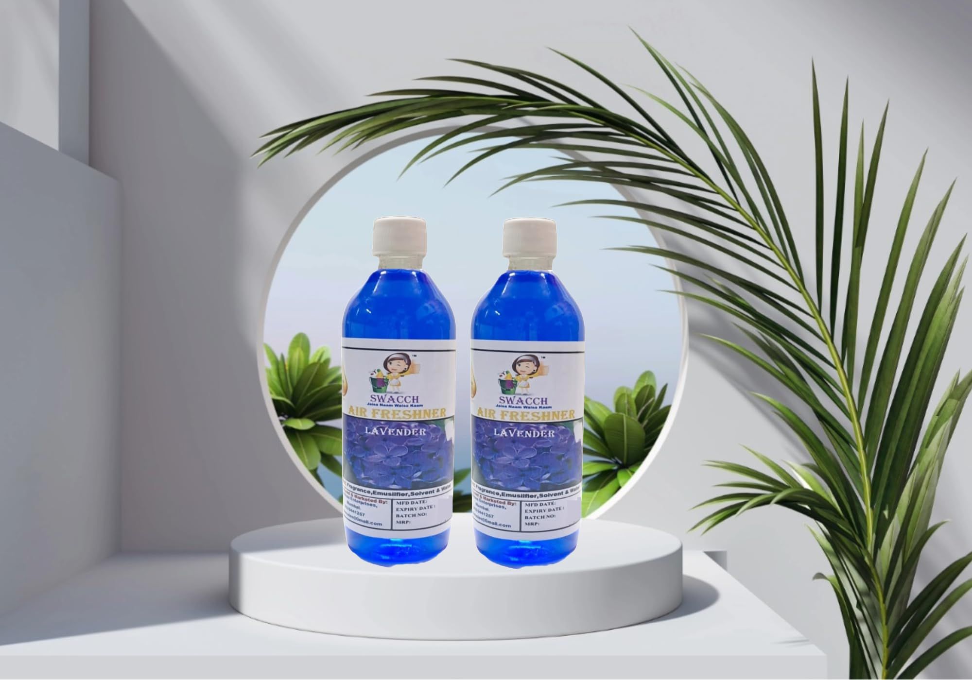 Swacch Air Freshner (200ml) (Pack of 2) Lavender