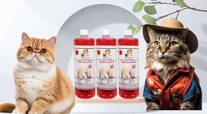 Swacch Shampoo Specially Formulated for American Bobtail (1 Litre) (Combo Pack of 3) Jasmine