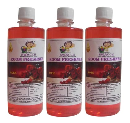 Swacch Room Freshner (500ml) (Pack of 3) Rose