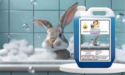 Swacch Shampoo Specially Formulated for Rabbit (5 Litre) Lavender