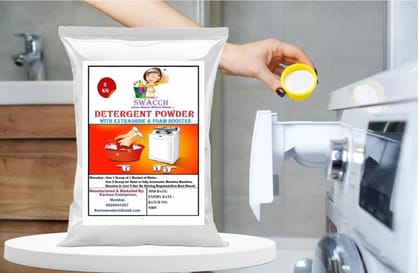 Swacch Detergent Powder (2 Kg) High Foam