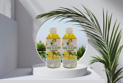 Swacch Floor Cleaner (200ml) (Pack of 2) Lemon