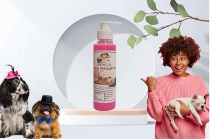 SWACCH Premium Shampoo for Dog (200ML) Rose