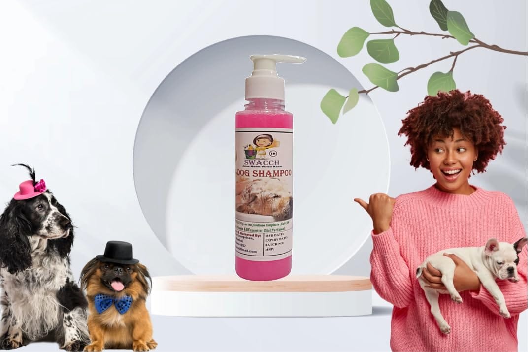 SWACCH Premium Shampoo for Dog (200ML) Rose
