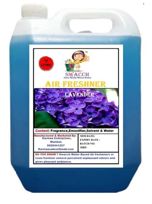 Swacch Air Freshner (10 Litre) Lavender