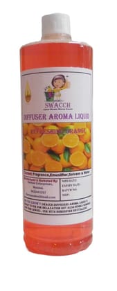 Swacch Diffuser Aroma Liquid (1 Litre) Orange