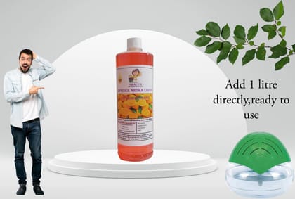 Swacch Diffuser Aroma Liquid (1 Litre) Orange