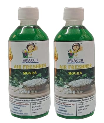 Swacch Air Freshner (200ml) (Pack of 2) Mogra