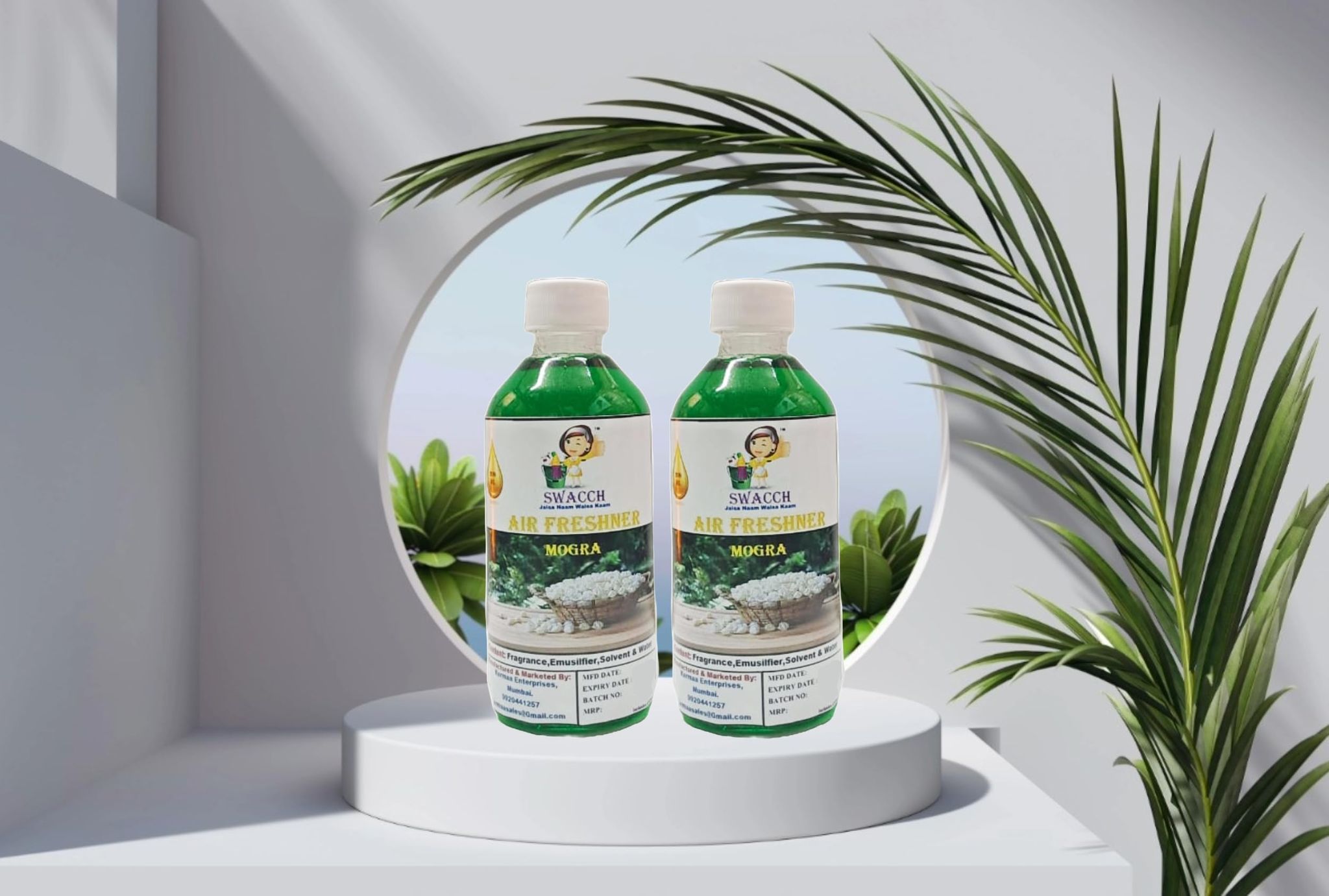 Swacch Air Freshner (200ml) (Pack of 2) Mogra