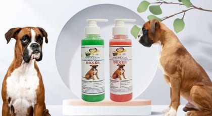 SWACCH Premium Shampoo for Boxer (200ML) (Combo Pack of 2) NEEM ALOVERA & Strawberry