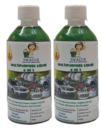 Swacch Multipurpose Liquid (200ml) (Pack of 2)