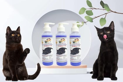SWACCH Premium Shampoo for Bombay CAT (200ML) (Pack of 3) Lavender