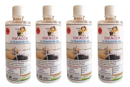 UTRASOUND GEL 500ML(PACK OF 4)